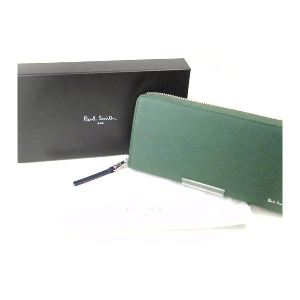 Paul Smith Leather Long Wallet